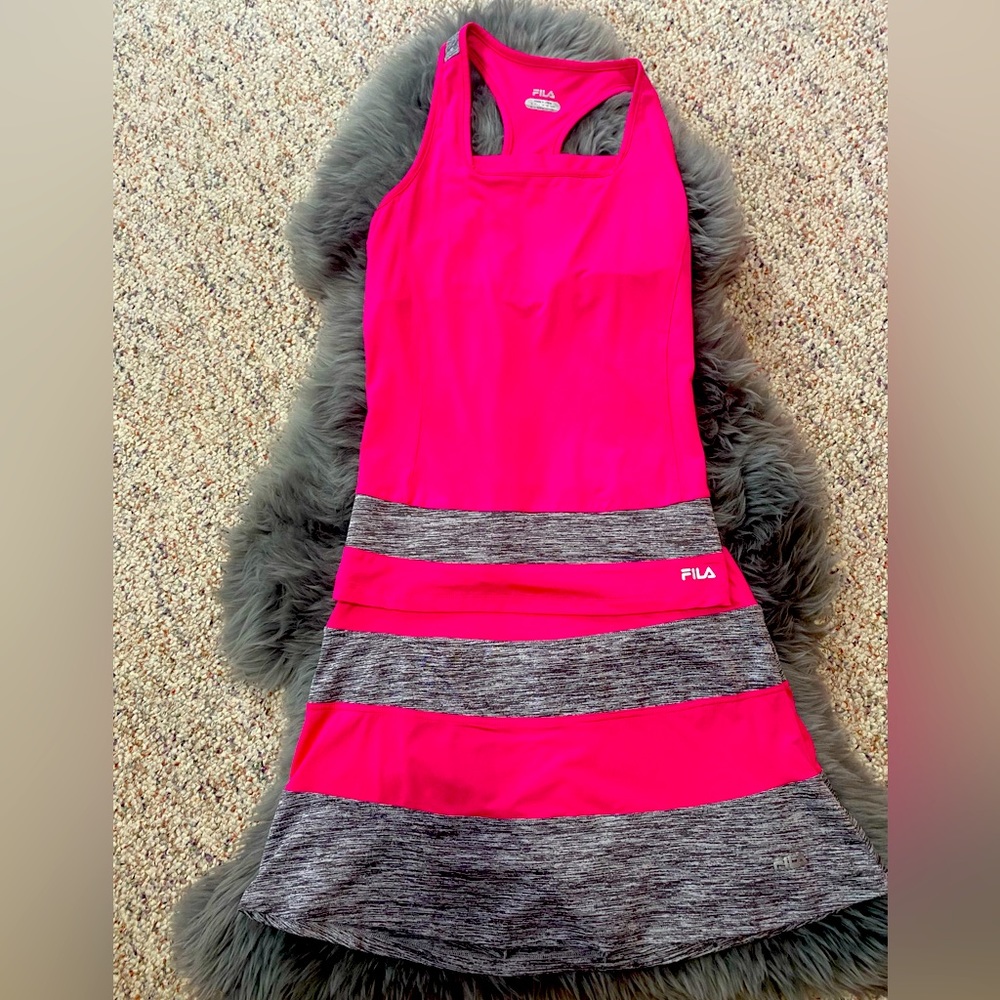 2-piece skort & tank